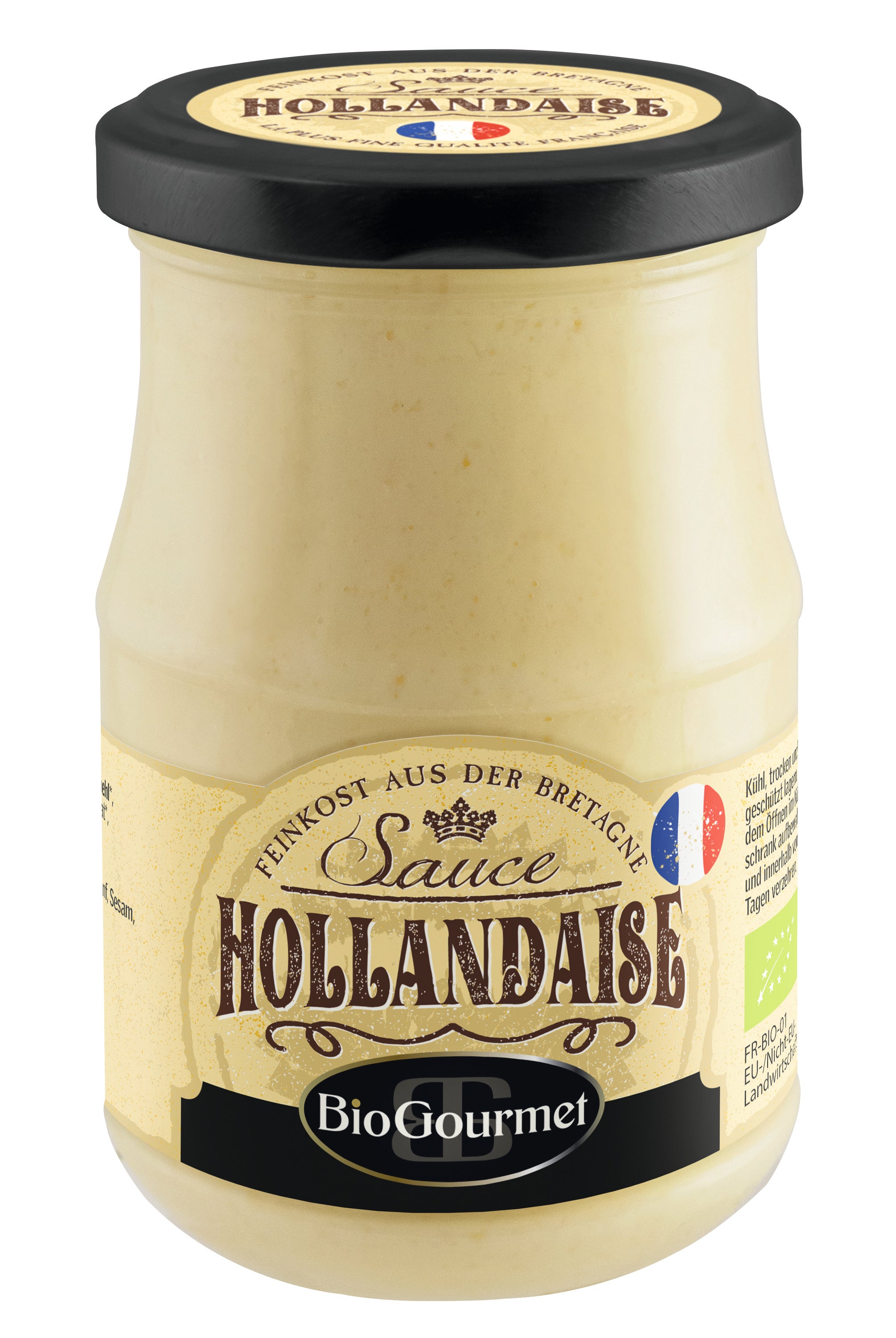 BioGourmet Sauce Hollandaise, 6 Gläser à 190g