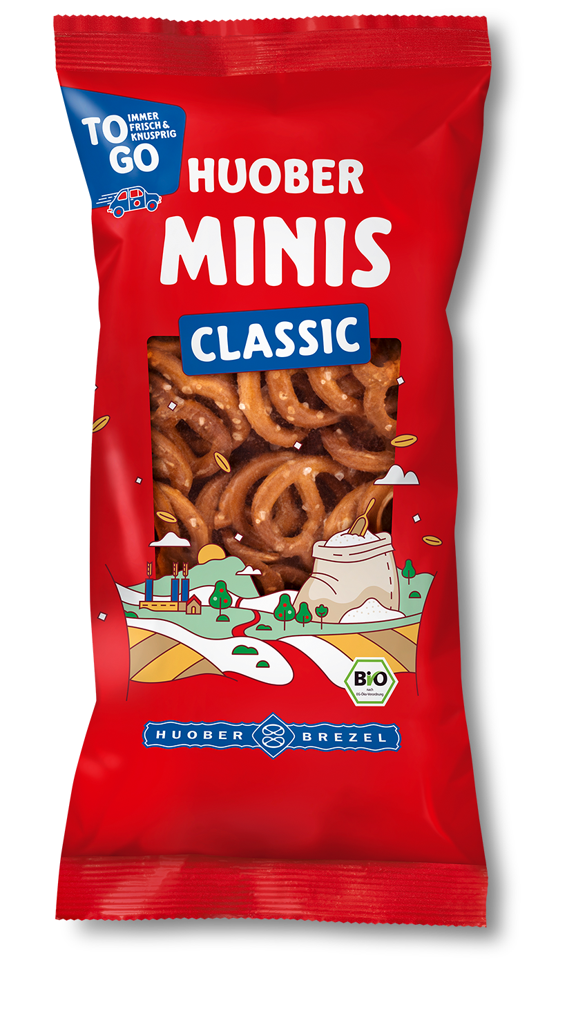 HUOBER Bio Minis Classic, 10 Packungen à 75g