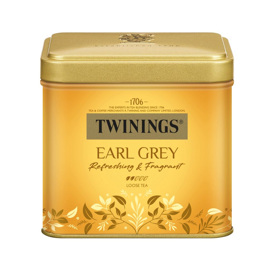 Twinings Earl Grey, 6 x 500g Dose mit losem Tee