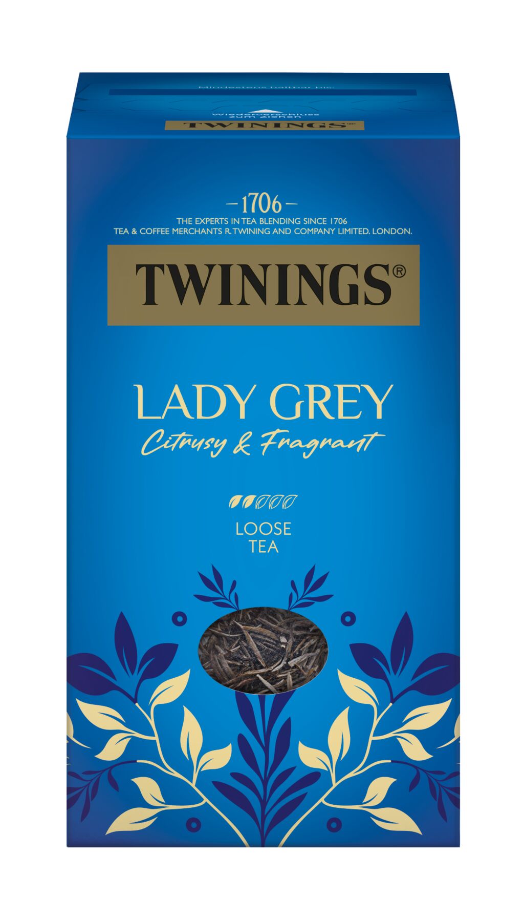 Twinings Lady Grey, 12 Packungen à 200g loser Tee