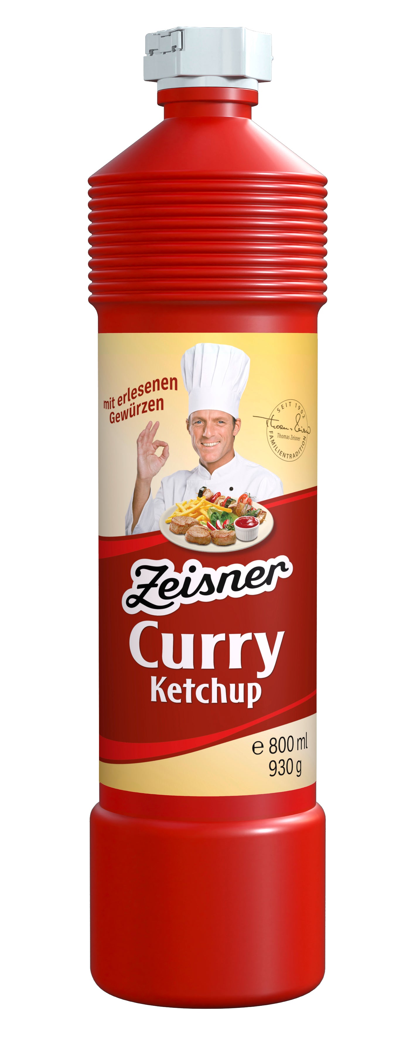 Zeisner Curry-Ketchup, 12 Flaschen