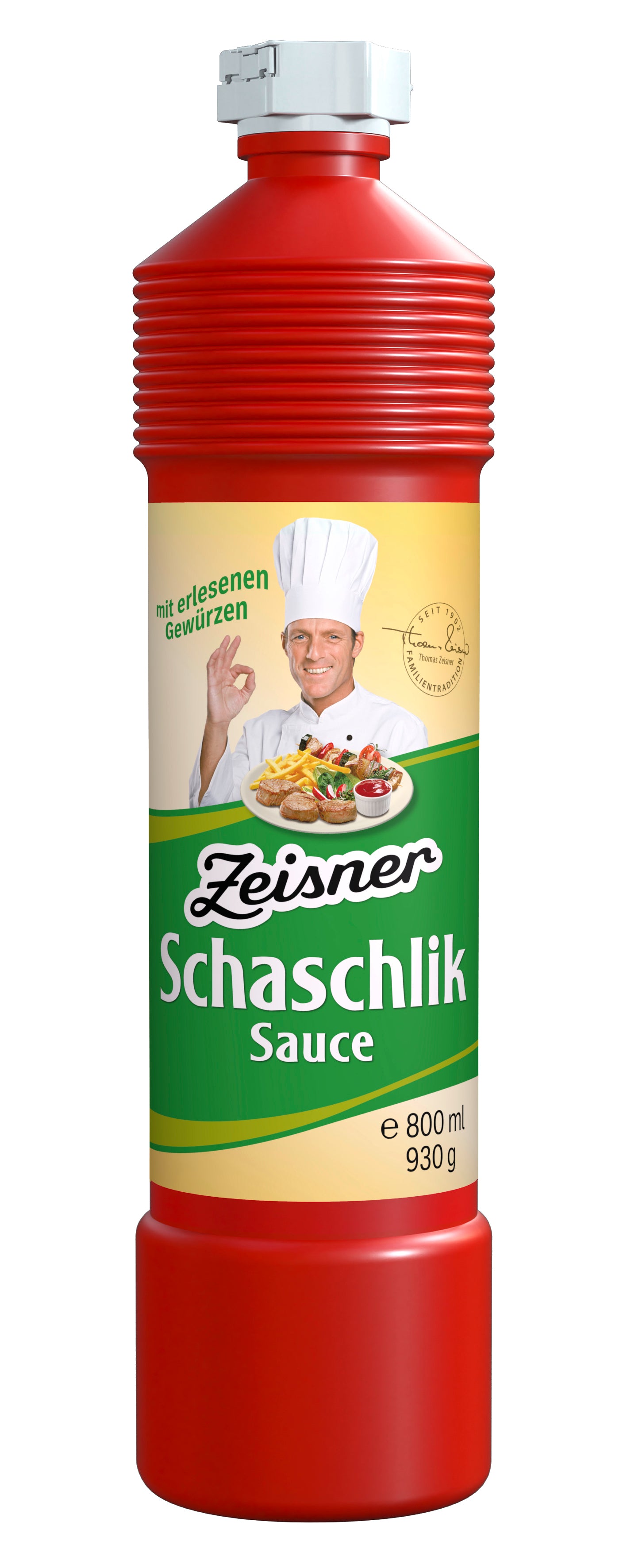 Zeisner Schaschlik Sauce, 12 Flaschen
