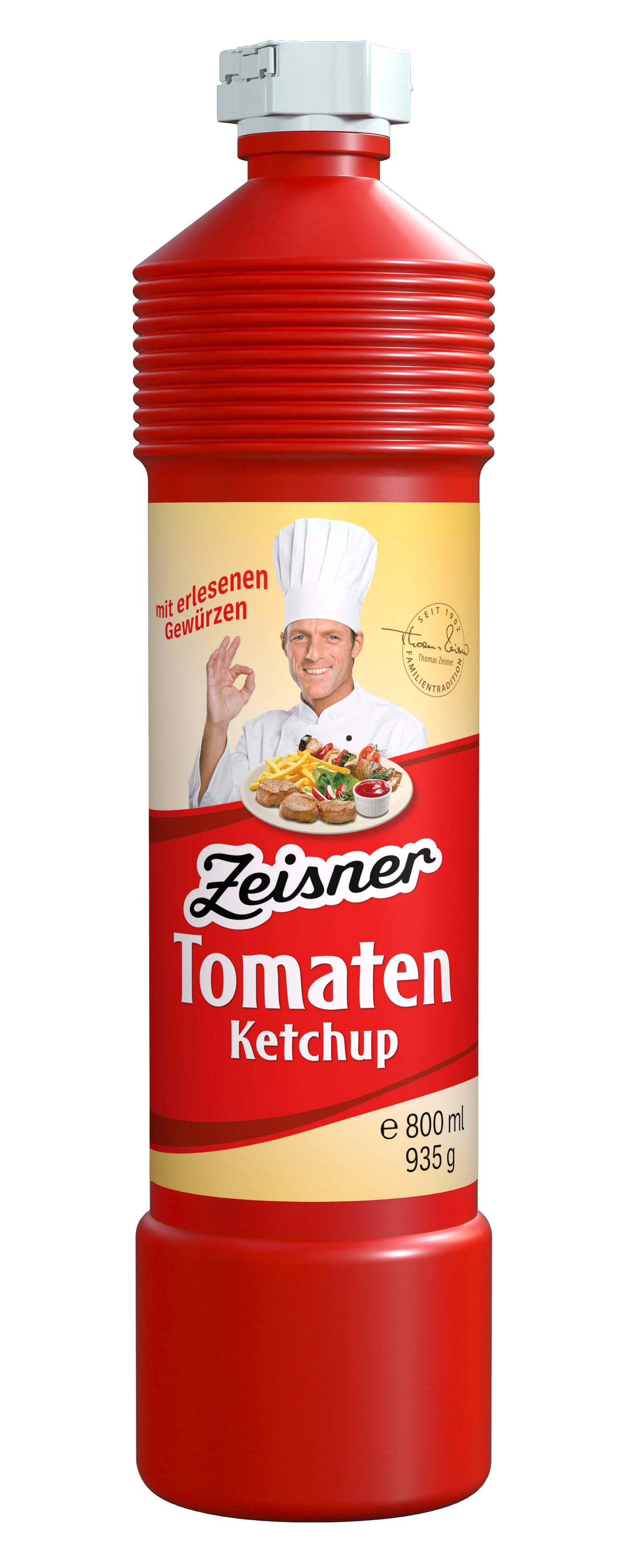 Zeisner Tomaten-Ketchup, 12 Flaschen