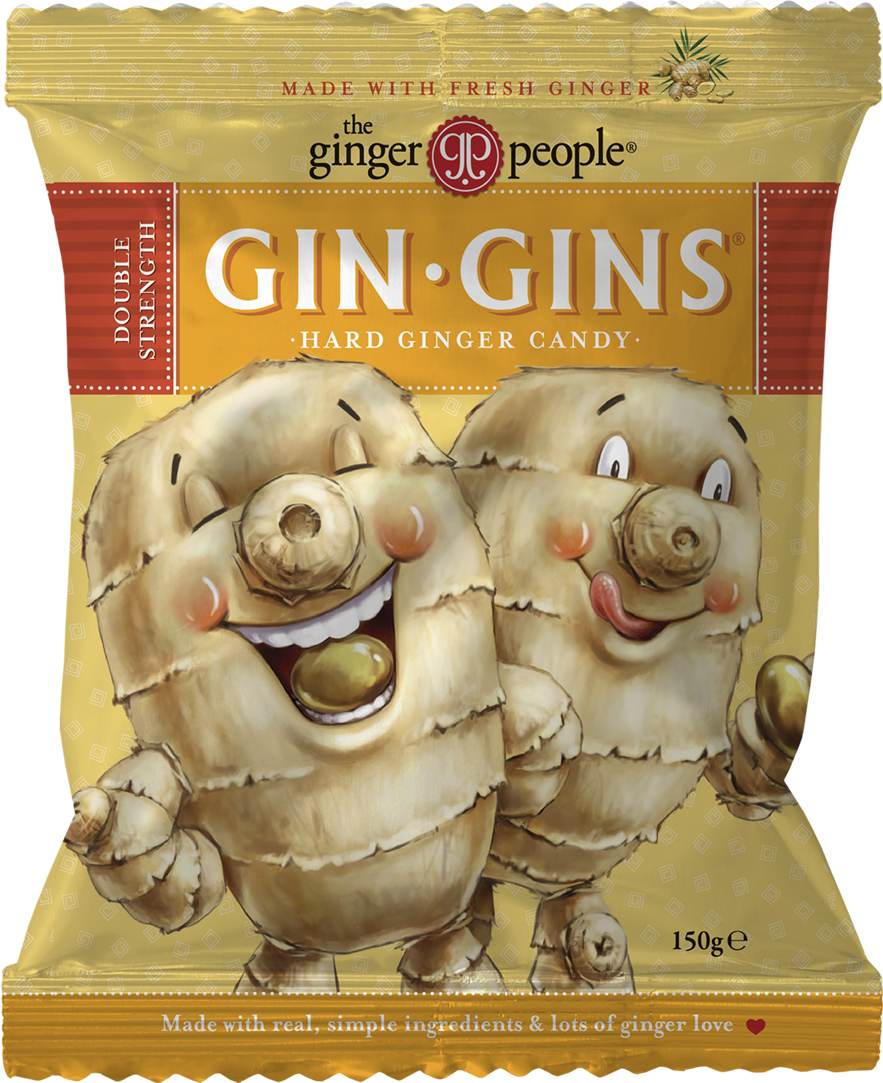 GIN GINS Double Strength Hard Candy 150g-SOUNDFOOD-1-SOUNDFOOD