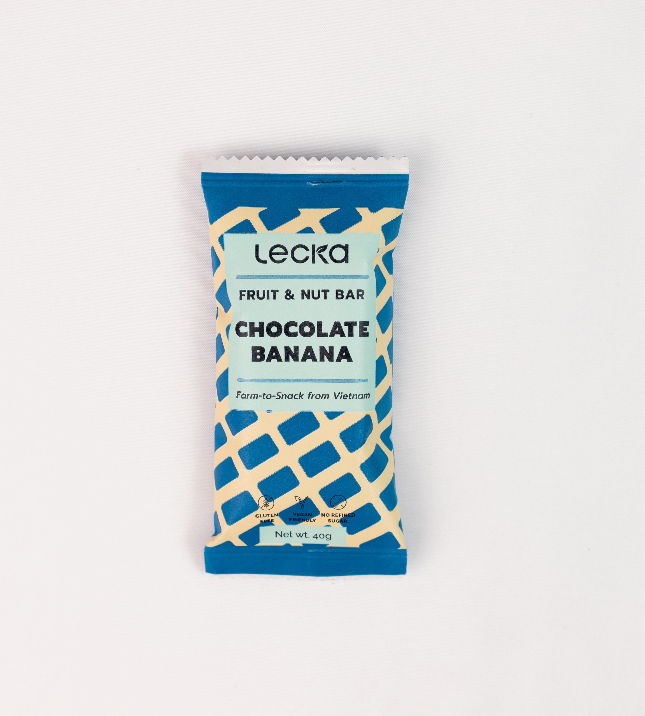 Lecka Fruit & Nut Bar Chocolate Banana, 12 Riegel-SOUNDFOOD-1-SOUNDFOOD