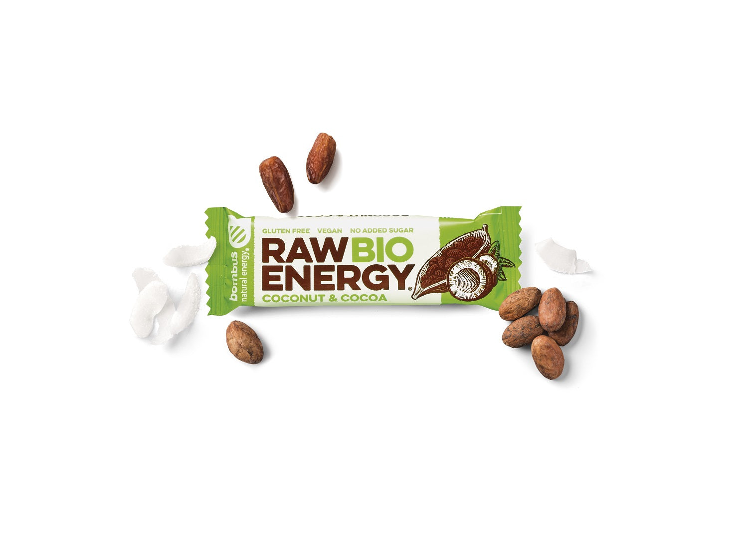 Raw Bio Energy Coconut & Cocoa, 20 Riegel-SOUNDFOOD-2-SOUNDFOOD