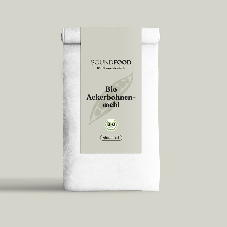 SOUNDFOOD Bio Ackerbohnenmehl, glutenfrei, 750g-SOUNDFOOD-1-SOUNDFOOD