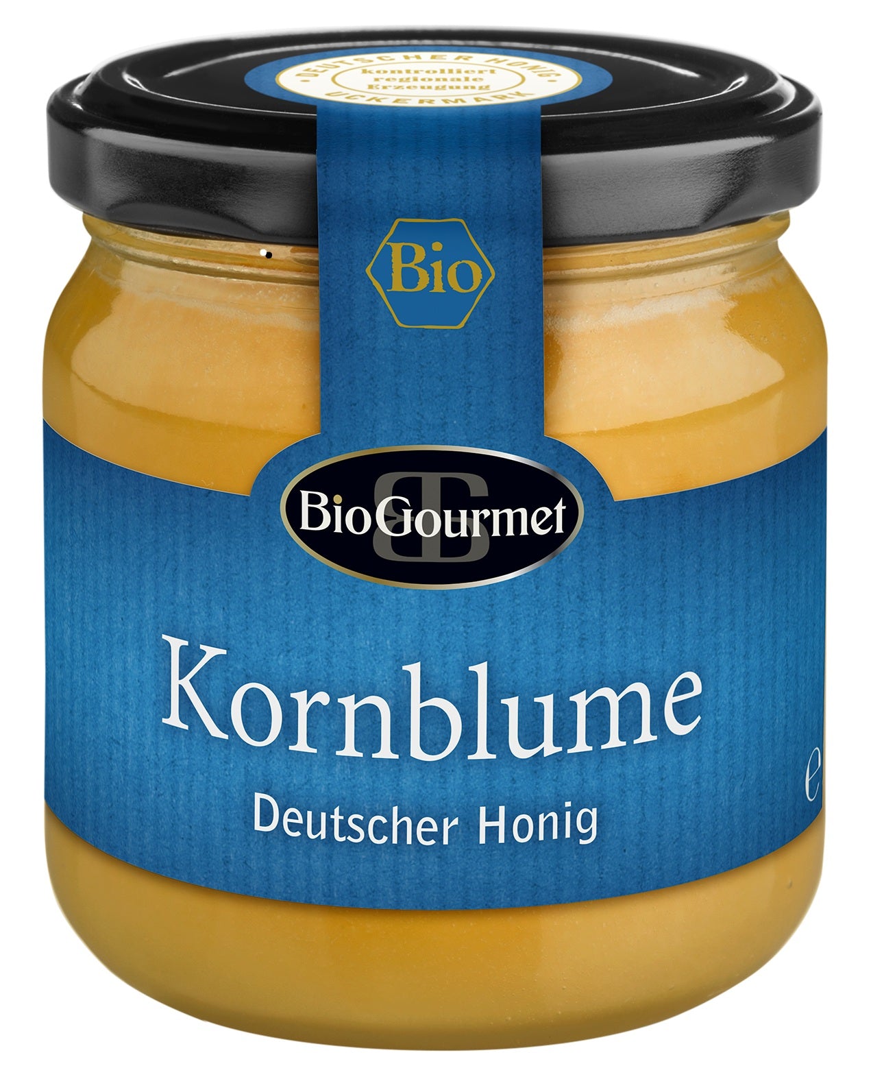 Kornblume Deutscher Honig, Bioland, 250g