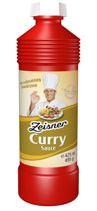 Zeisner Curry Sauce, 12 Flaschen à 425 ml