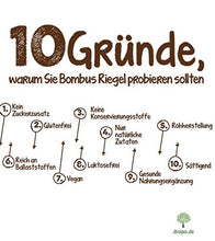 Laden Sie das Bild in den Galerie-Viewer, Raw Bio Energy Coconut &amp; Cocoa, 20 Riegel