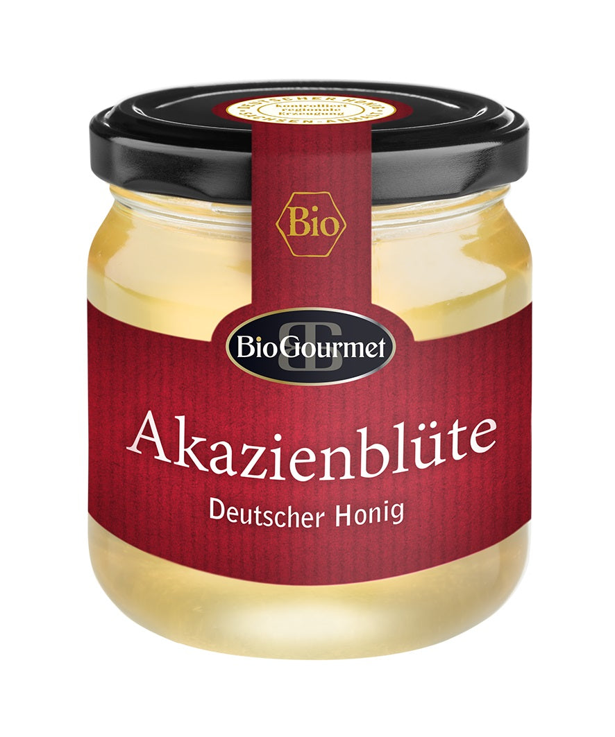 Akazie Deutscher Honig, Bioland, 250g