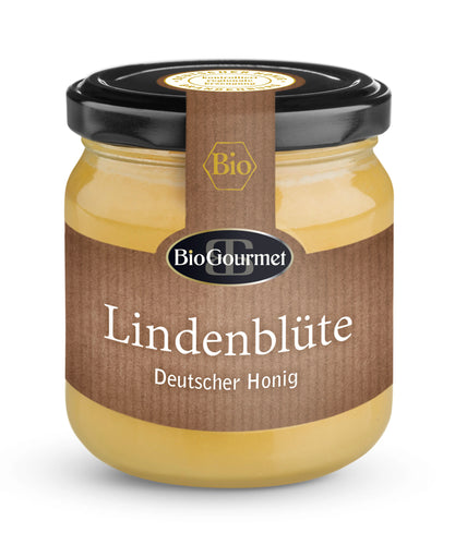 Lindenblüte Deutscher Honig, Bioland, 250g