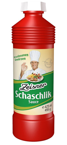 Zeisner Schaschlik Sauce, 12 Flaschen à 425 ml
