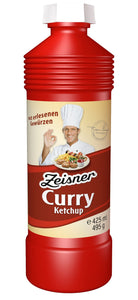Zeisner Curry-Ketchup, 12 Flaschen à 425 ml