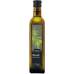 BioGourmet Olivenöl nativ extra, 6 Flaschen a 500 ml, bio