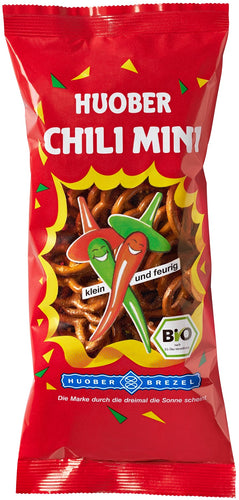 HUOBER Bio Chili-Mini, 9 Packungen à 75g