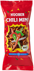 HUOBER Bio Chili-Mini, 9 Packungen à 75g