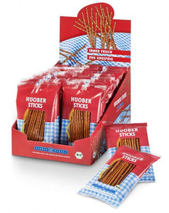HUOBER Bio Sticks, 1200g Karton mit 30 Packungen à 40g