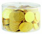 Goldgeld Schokoladen Euros, lose 1000g in Dose