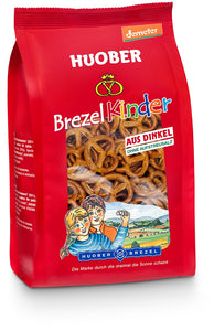 HUOBER BrezelKinder, 12 Tüten à 125g, Bio