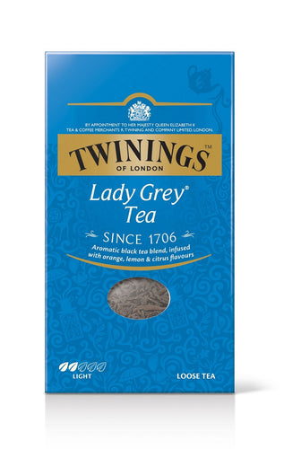 Twinings Lady Grey, 12 Packungen à 200g loser Tee