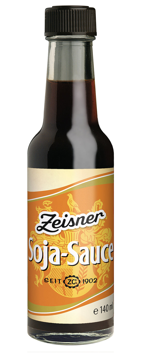 Zeisner Soja-Sauce, 12 Flaschen à 140 ml