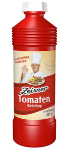 Zeisner Tomaten-Ketchup, 12 Flaschen à 425 ml