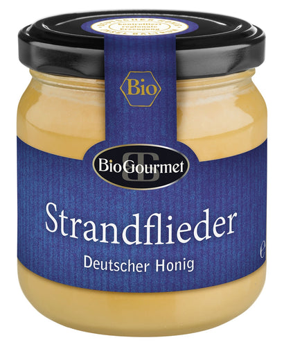 Strandflieder Deutscher Honig, Bioland, 250g