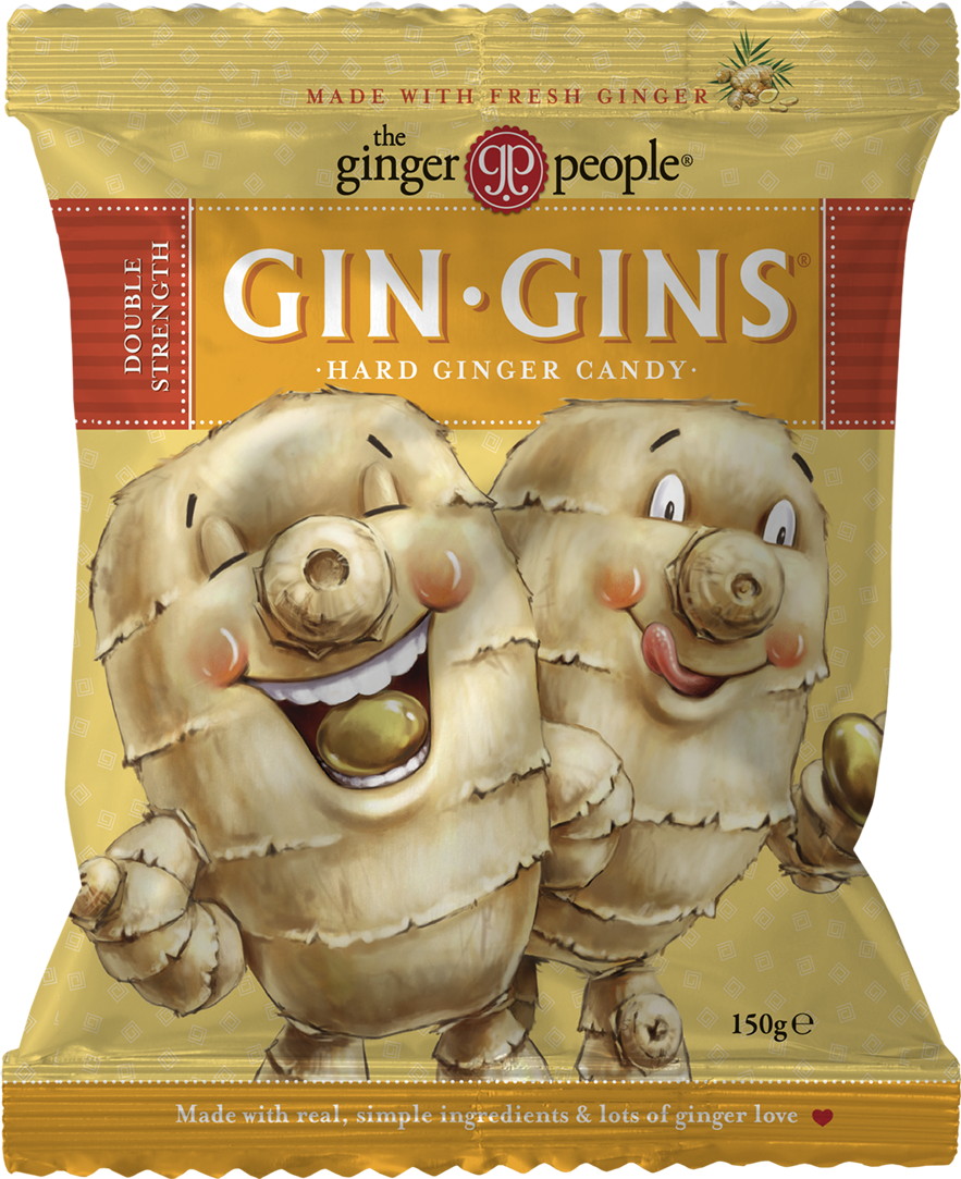 GIN GINS Double Strength Hard Candy 150g
