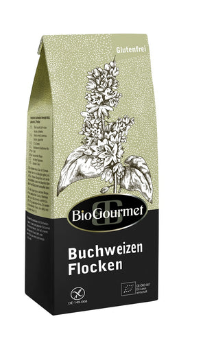 Buchweizenflocken, 4 Packungen, bio