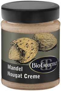 Bio Mandel-Nougat Creme, 6 Gläser à 250g