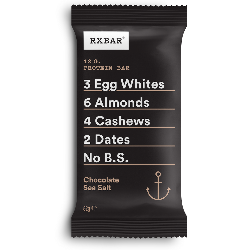 RXBAR Protein Bar Chocolate Sea Salt. 12 Riegel