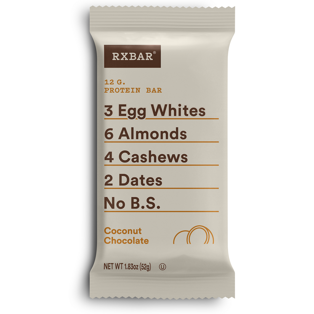 RXBAR Protein Bar Coconut Chocolate. 12 Riegel