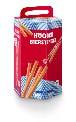 Huober Bio Bierstengel, 6 Packungen 750g à 50 Stengel
