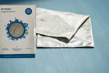 Laden Sie das Bild in den Galerie-Viewer, Shieldex Hygienetuch, antiviral, desinfiziert sich selbst, 99,9% reines Silber