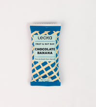 Laden Sie das Bild in den Galerie-Viewer, Lecka Fruit &amp; Nut Bar Chocolate Banana, 12 Riegel