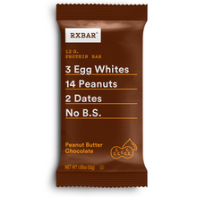 Laden Sie das Bild in den Galerie-Viewer, RXBAR Protein Bar Peanut Butter Chocolate. 12 Riegel