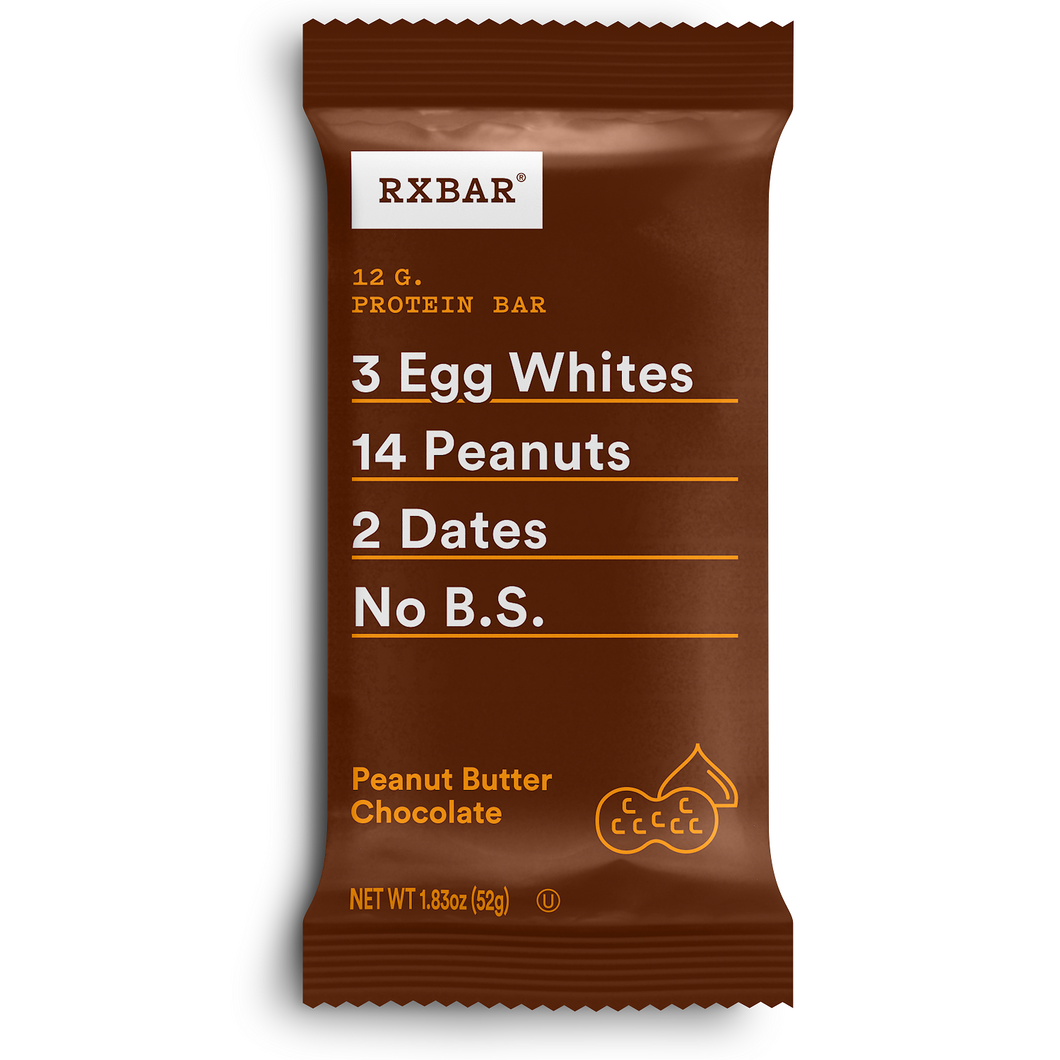 RXBAR Protein Bar Peanut Butter Chocolate. 12 Riegel