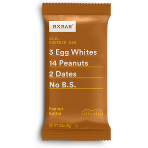 RXBAR Protein Bar Peanut Butter. 12 Riegel