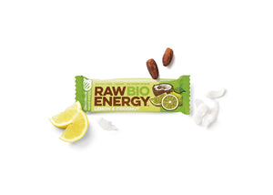 Raw Bio Energy Lemon & Coconut, 20 Riegel