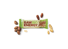 Laden Sie das Bild in den Galerie-Viewer, Raw Bio Energy Peanuts &amp; Cocoa, 20 Riegel