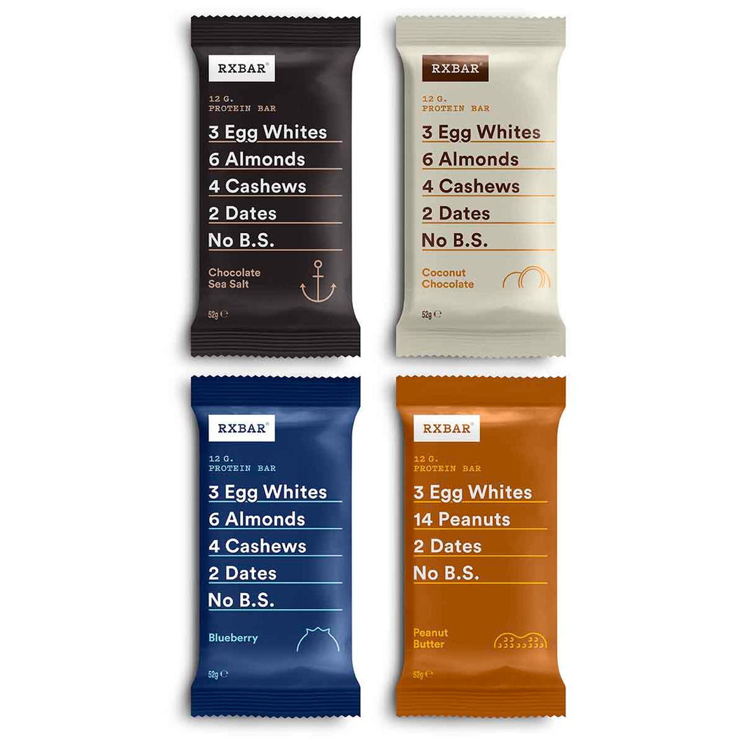 RXBAR Protein Probier Box, 4 Riegel