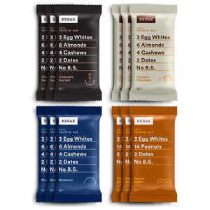RXBAR Protein Variety Pack, 12 Riegel