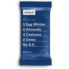 Laden Sie das Bild in den Galerie-Viewer, RXBAR Protein Blueberry. 12 Riegel