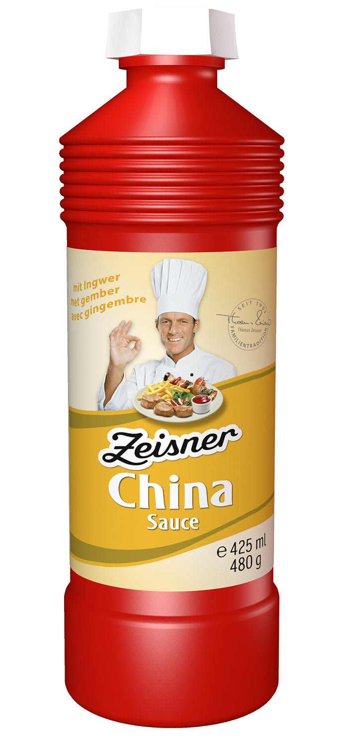 Zeisner China-Sauce auf Ingwerbasis