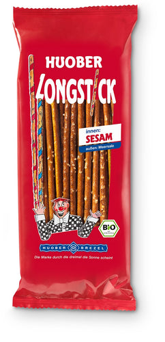 HUOBER Bio Longstick Sesam, 12 Packungen à 125g