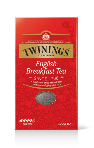 Twinings English Breakfast, 12 Packungen à 200g loser Tee
