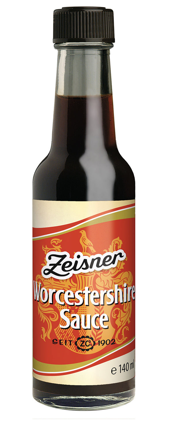Zeisner Worcestershire-Sauce, 12 Flaschen à 140 ml