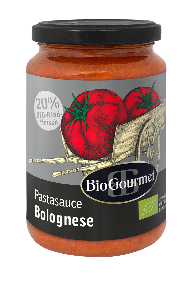 Pastasauce Bolognese, 6 Gläser à 340g