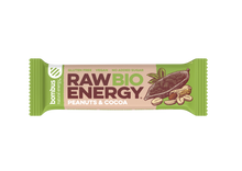 Laden Sie das Bild in den Galerie-Viewer, Raw Bio Energy Peanuts &amp; Cocoa, 20 Riegel